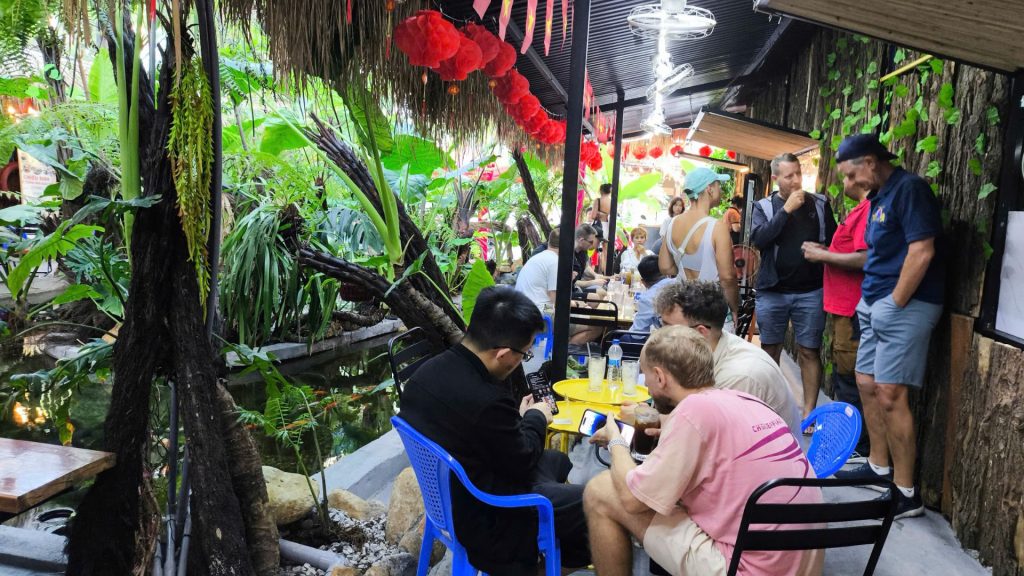 quán cafe tiếng anh