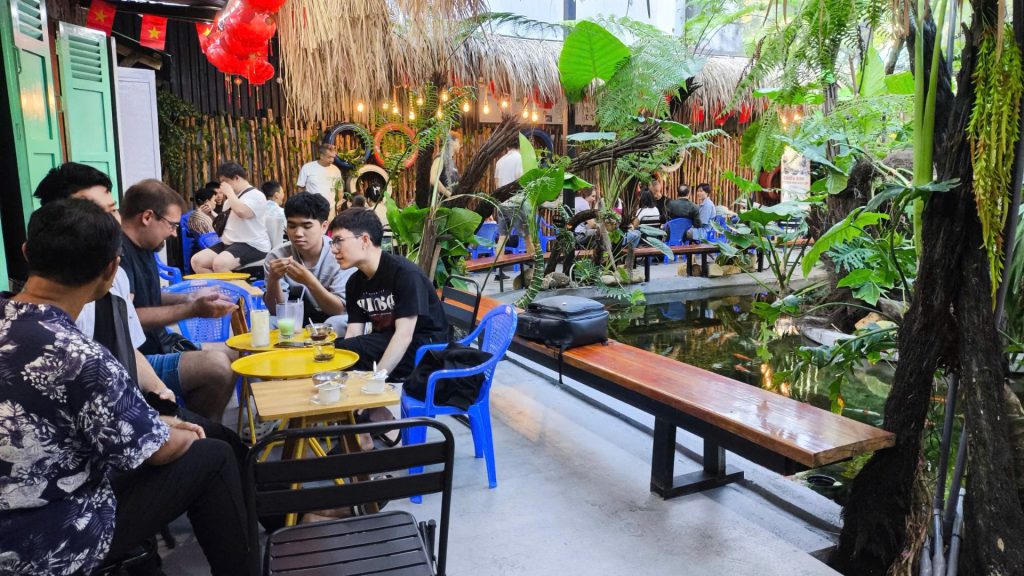 quán cafe tiếng anh
